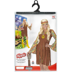 Groovy Hippie Chic: Embrace the 60s Vibe with This Funky Costume!