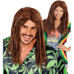 Rock the Look: Stylish Brown Dreadlocks Wig for a Bold Statement