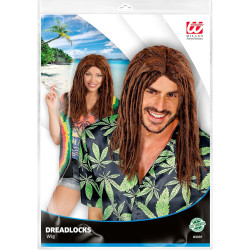 Izcel Savu Stilu: Stilīga Brūna Rastafari Parūka Drosmīgam Paziņojumam