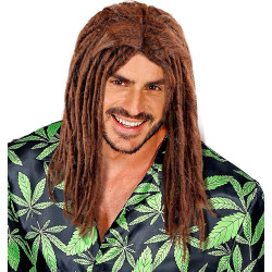 Izcel Savu Stilu: Stilīga Brūna Rastafari Parūka Drosmīgam Paziņojumam