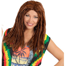 Rock the Look: Stylish Brown Dreadlocks Wig for a Bold Statement