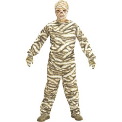Transform Your Child into a Spooky Mummy with This Fun Costume!