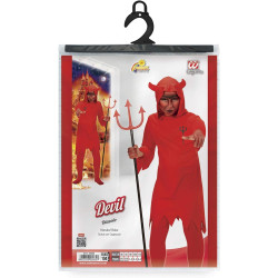 Unleash the Mischief: Ultimate Devil Costume for Kids!
