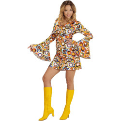 Embrace the Retro Vibe: Iconic 70's Groovy Dresses for Women