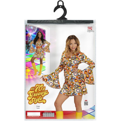 Iemīl Retro Vibe: Ikoniskas 70. gadu Groovy Kleitas Sievietēm