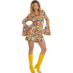 Embrace the Retro Vibe: Iconic 70's Groovy Dresses for Women