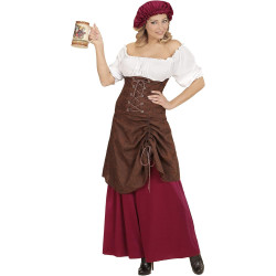 Enchanting Tavern Wench Costume for Women: Step Back in Time with Style!