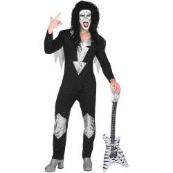 Unleash Your Inner Rockstar: Ultimate Heavy Metal Costume for Men
