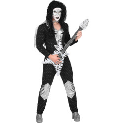 Unleash Your Inner Rockstar: Ultimate Heavy Metal Costume for Men