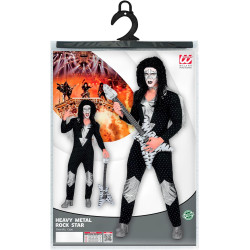 Unleash Your Inner Rockstar: Ultimate Heavy Metal Costume for Men