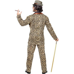 Men's Dapper Swindler Costume: Unleash Your Inner Con Artist!