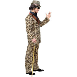 Men's Dapper Swindler Costume: Unleash Your Inner Con Artist!