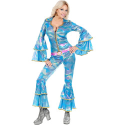 Unleash Your Inner Disco Diva with this 70's Queen Costume for Women!