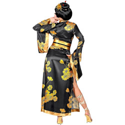 Elegant Geisha-Inspired Costume for Women