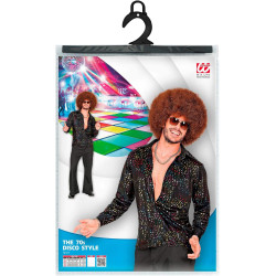 Stils ar ritmu: Ikoniskās 70-to gadu disko krekli vīriešiem