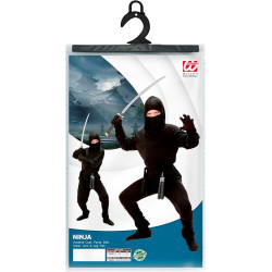 Unleash Your Inner Warrior: Ultimate Black Ninja Costume for Kids