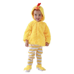 Kids Chick Costume – Hooded Cape and Trousers