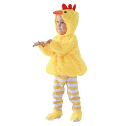 Kids Chick Costume – Hooded Cape and Trousers