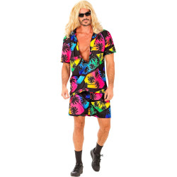 Vibrant Hawaiian Attire for Men: Stand Out in Style!