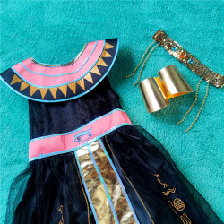 Cleopatra Costume for Girls - Egyptian Queen Outfit