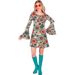 Groovy 60's Hippi Kleita sievietēm: Iemīli retro vibrācijas!