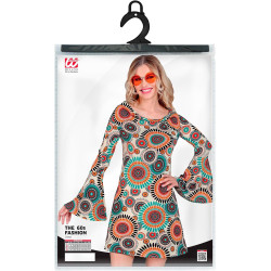 Groovy 60's Hippi Kleita sievietēm: Iemīli retro vibrācijas!