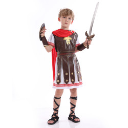 Gladiator Costume for Kids – Roman Warrior Outfit