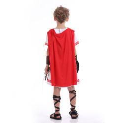 Gladiator Costume for Kids – Roman Warrior Outfit