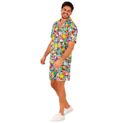 Vibrant Hawaiian Summer Outfits for Men: Embrace the Island Vibes!