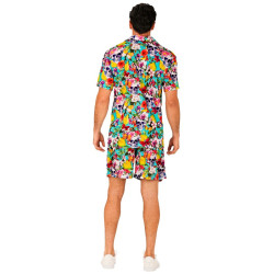 Vibrant Hawaiian Summer Outfits for Men: Embrace the Island Vibes!