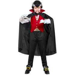 Spooktacular Vampire Costume for Kids: Unleash the Night!
