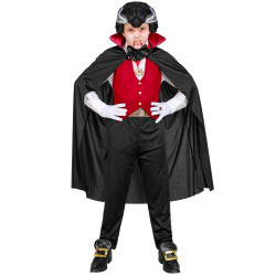 Spooktacular Vampire Costume for Kids: Unleash the Night!