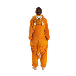 Rough Style: Charming Lion Plush Costumes for Kids and Adults