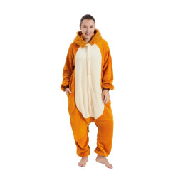 Rough Style: Charming Lion Plush Costumes for Kids and Adults