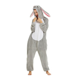 Step into a delightful world with adorable bunny plush costumes for kids and adults!