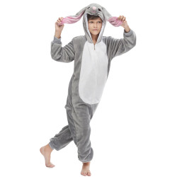 Step into a delightful world with adorable bunny plush costumes for kids and adults!