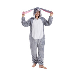 Step into a delightful world with adorable bunny plush costumes for kids and adults!