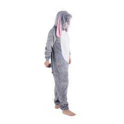 Step into a delightful world with adorable bunny plush costumes for kids and adults!