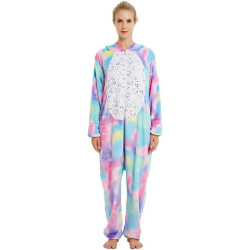 Magical Unicorn Plush Costumes for Kids and Adults: Surrounded by Charm!