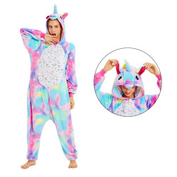 Magical Unicorn Plush Costumes for Kids and Adults: Surrounded by Charm!
