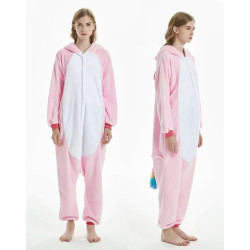 Magical Pink Unicorn Fluffy Costumes for Kids and Adults!