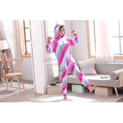 Burvīgi svītraini vienradžu plīša kostīmi bērniem un pieaugušajiem – Apburoši šarmanti!