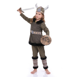 Viking Costume for Kids – Nordic Warrior Outfit