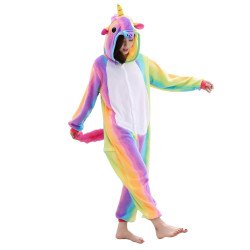 Experience Ultimate Fun and Comfort with the Adult Unicorn Plush Costume