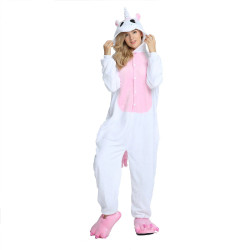 Magical Unicorn Plush Onesie for Adults: Embrace Your Inner Fantasy!