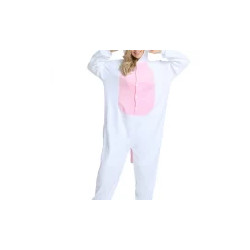 Magical Unicorn Plush Onesie for Adults: Embrace Your Inner Fantasy!