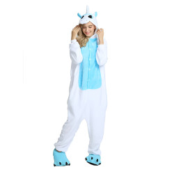 Magical Unicorn Plush Costume for Adults: Embrace Your Playful Side!