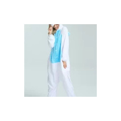 Burvīgs vienragis plīša kostīms pieaugušajiem: Iedzīvojies savā izklaidējošajā pusē!