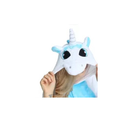 Magical Unicorn Plush Costume for Adults: Embrace Your Playful Side!