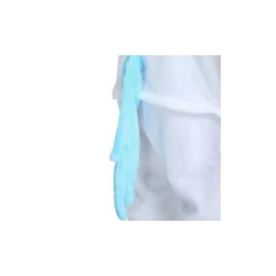 Burvīgs vienragis plīša kostīms pieaugušajiem: Iedzīvojies savā izklaidējošajā pusē!